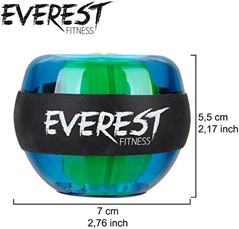 EVEREST FITNESS Bola energética para el Entrenamiento de la ...
