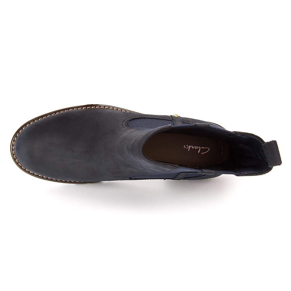 clarks orinoco club black smooth