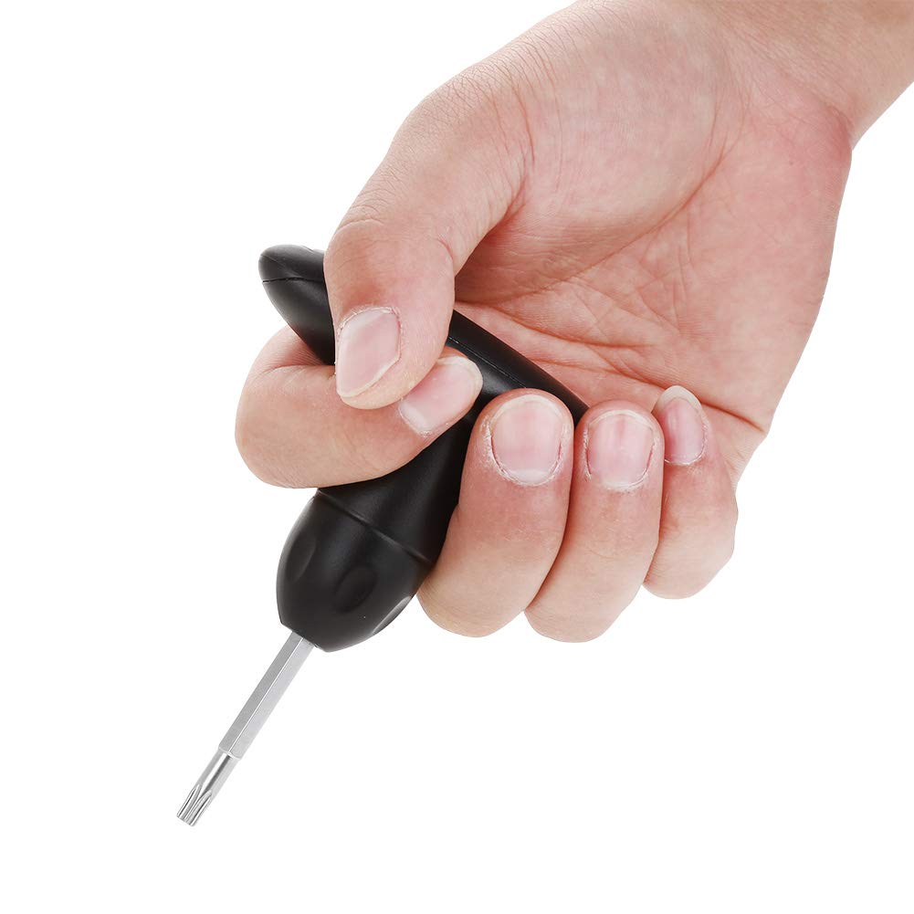 Wrench Black Shaft Adapter Tool Driver Wrench Replace Adjustment Screwdriver with Inner Hex Structure for Maintenance