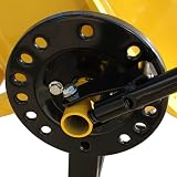 Panana 63L Electric Cement Mixer 250W Portable Concrete Mortar Mixer Wheels 230V view 5