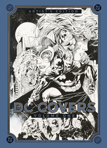 DC Covers Artist's Edition, Volume One