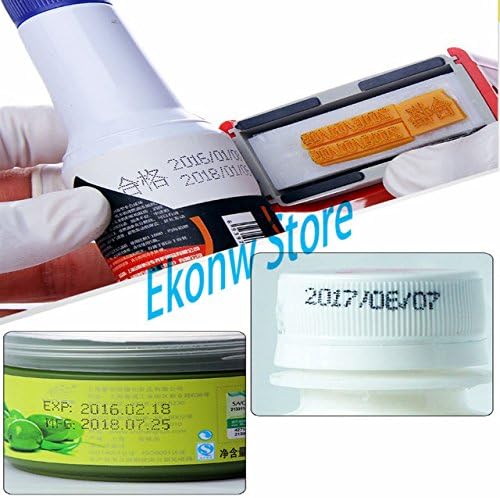 bottle date printing machine