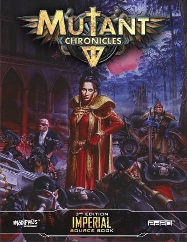 Mutant Chronicles Imperial Source Book