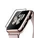 Apple Watch Series 2/Series 1 Screen Protector, Misxi i Watch Premium Tempered Glass Protector iphone Watch Ultra-Thin 0.1mm Full Coverage Film For Apple Watch 2 and 1 -38MM