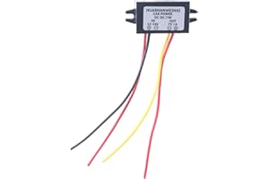 Efficient 12V-24V to 7V Step Down Converters 2A/3A Output for Automotive Marine Motorcycle Use Voltages Reducers