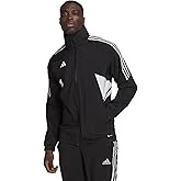 adidas Men's Soccer Condivo 22 Rain Jacket - Water and Wind Resistant, Elastic Cuffs, Adjustable Hood, Zip Pockets, Polyester (US, Alpha, Small, Regular, Regular)