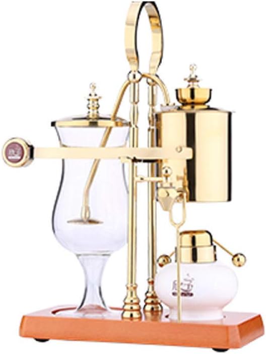 Design Water Drop Royal Balancing Siphon Coffee Machine/Belgium Coffee Maker Syphon Vacumm Coffee Brewer