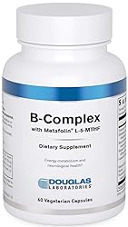 Douglas Laboratories B-Complex with Metafolin