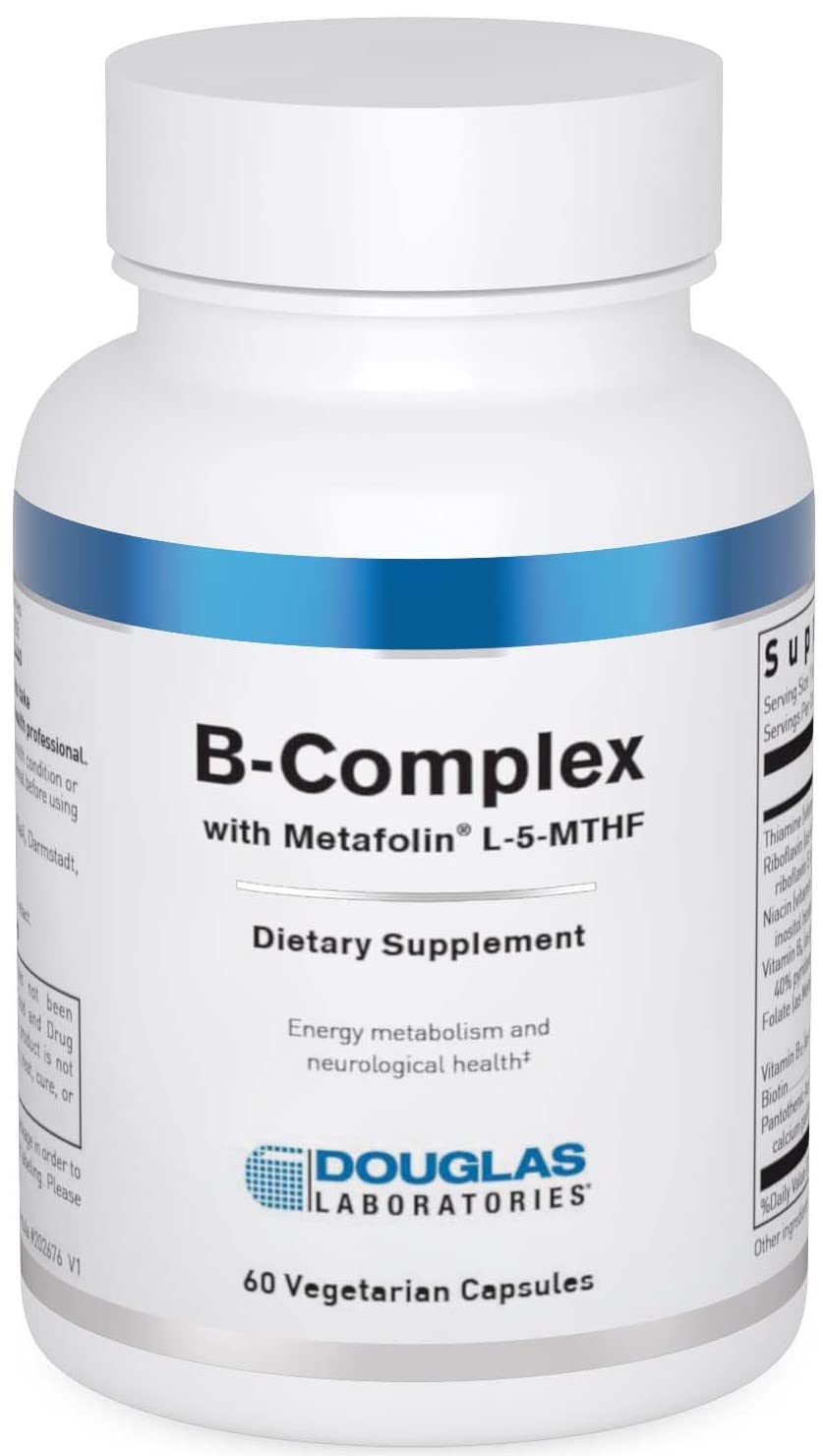 Douglas Laboratories B-Complex with Metafolin