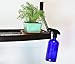 2 Pack - SimpleHouseware 16oz Blue Glass Spray Bottles