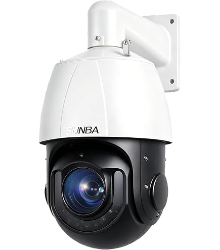 Amazon.com : SUNBA High Speed 5MP Outdoor PTZ POE+ AI IP Camera