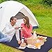 GEERTOP Tent Footprint Ultralight Tent Tarp for Under Tent, Waterproof Ground Cloth Mat for Outdoor Camping Hiking Backpacking