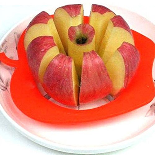 Pushhr Hot Metal Wedger Stainless Steel Fruit Divider Peeler Apple Slicer Cutter Pear Corer