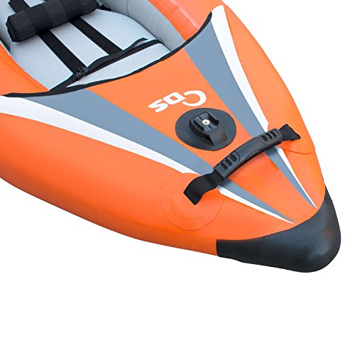 Driftsun Rover 120 Inflatable Kayak 1 Person Adult White Water Single