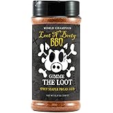 Loot N Booty BBQ - Gimme The Loot - Spicy Maple Pecan - 12.5 oz