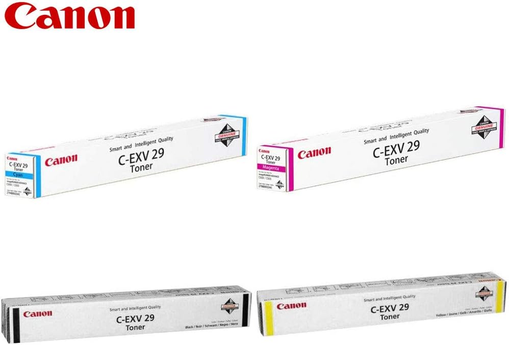 Genuine C-EXV29 Toner Cartridge For Printers (1 Pack, Magenta)