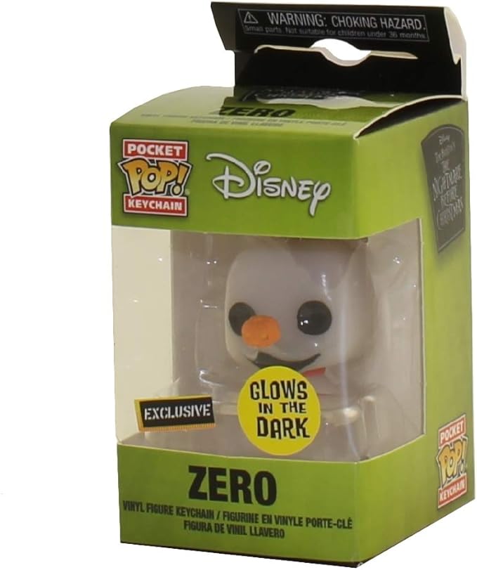 zero funko pop keychain