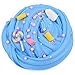 Dorothyworld Newest Contton Candy Slime Butter Slime , Super Soft Toy for Boys and Girls