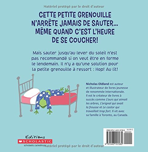 Hop Au Lit French Edition Nicholas Oldland