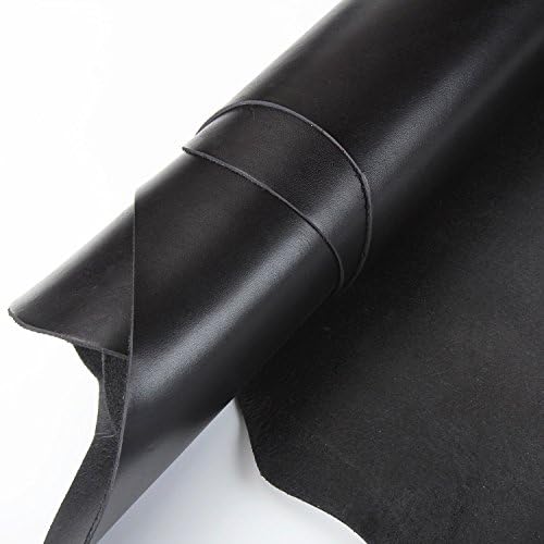 WUTA Veg Tan Cowhide Finished Full Grain Leather Drum Dyed in 6 Colors (24x23cm)