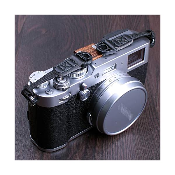VKO Kameragurtadapter Fernglasadapter Breites Seil Verstärkung Verbindungsschnallen zum Anbringen eines Kameragurt an der öse für DSLR SLR und Kompakt Kameras und Ferngläser (1 Paar) – Bild 5