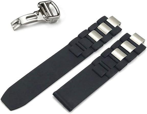cartier rubber strap replacement