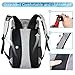 49 Cans Insulated Cooler Backpack, Leakproof Spacious Lightweight Soft Cooler Bag Backpack Cooler with Double Deck for Men Women to Work Beach Picnic Travel Trips, Greythumb 4
