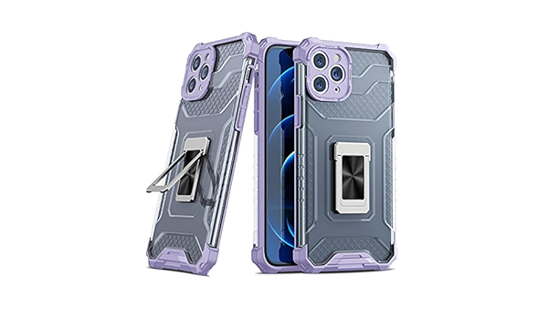 Amazon Com N C Suitable For Iphone 13 Transparent Mobile Phone Case Drop Protection Cover Cell Phones Accessories