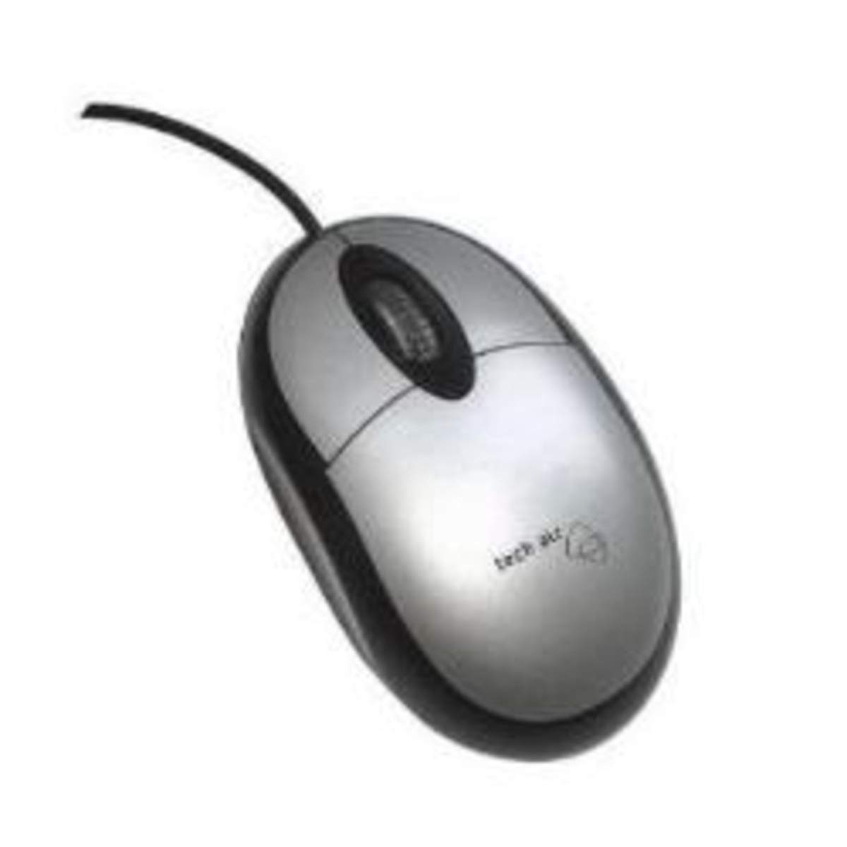 XM301v2 Mouse Notebook Silver/Black USB Blister
