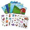 Galt-Toys-First-Sticker-Pictures-Reusable-Sticker-Activity-Kit-Ages-3-Years-Plus Galt Toys, First Sticker Pictures, Reusable Sticker Activity Kit, Ages 3 Years Plus