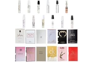 BPAAT Women'S Designer Perfume Sample Set Mini Mujer Cologne Fragrance Sampler Travel 12pices