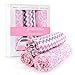 Bebetino Muslin Swaddle Blanket, 100% Organic Cotton, EXTRA Large, Perfect Baby Shower Present, 3 pack, FREE Bib and FREE Box included