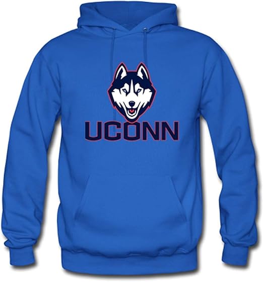 NCAA Connecticut Huskies Uconn Mens Hoodie Amazon.co.uk Clothing