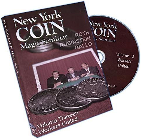 MMS New York Coin Seminar Volume 13: Workers United - DVD