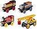 Fisher-Price Thomas & Friends Wooden Railway, Wooden Railway Steamies vs. Diesels 4-Pack