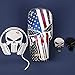 Jormungand Tumbler 30oz Stainless Steel Vacuum Insulated Travel Mug with Lid of Straw Friendly Double Wall Coffee Cup Skull Flag