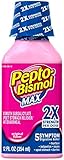 Pepto-Bismol Max Strength Liquid-12oz