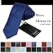 CID-046 More Choice Stripes Skinny Tie Gift Box ST By Dan Smith