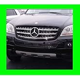 312 MOTORING Compatible With Mercedes-Benz 2006-2009 ML CHROME GRILL GRILLE KIT W164 ML 350 M ML350 320 CDI ML320 2007 2008 06 07 08 09 4MATIC