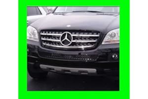 312 MOTORING Compatible With Mercedes-Benz 2006-2009 ML CHROME GRILL GRILLE KIT W164 ML 350 M ML350 320 CDI ML320 2007 2008 06 07 08 09 4MATIC