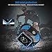 top4cus 42mm Iwatch Case Soft Flexible TPU Anti-Scratch Lightweight Protective Bumper Compatible with Apple Watch Series 3 Series 2 Series 1 Sport Style (42mm, Blue)