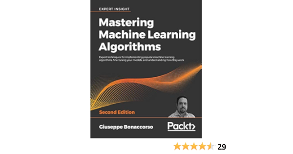 mastering machine learning algorithms giuseppe bonaccorso