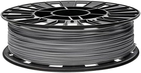 REC PLA Grey 3D Printing Filament, 1.75 mm, 2 kg