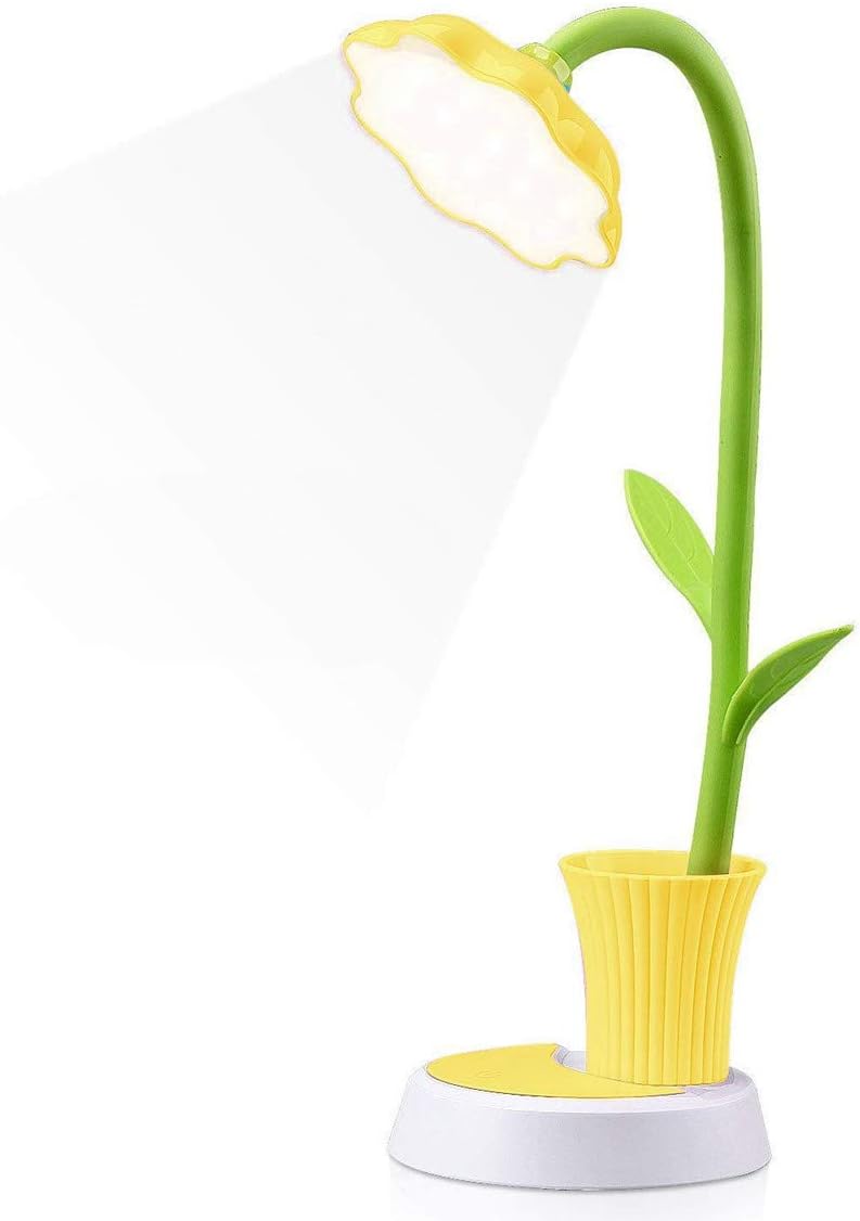 Best flower pot desk lamp