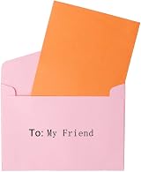 nuoshen Mini Colored Envelopes Set of 60 11.5x8.2 cm Gift Cards DIY Blank Covers view 4