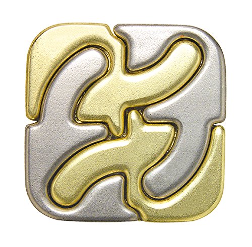 Hanayama Cast Metal Puzzle Square