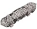 Angel Jewelry Women's Crystal Double Full Finger Armor Knuckle Ring Adjustable