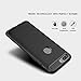 KuGi Oneplus 5 Case, [Scratch Resistant] Super Lightweight ultra-thin Premium Flexible Soft Case for Oneplus 5 smartphone(Black)