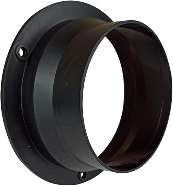 Forestchill Duct Flange, Wall Mounting Plate, ABS Plastic