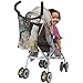 Jeep Universal Size Stroller Bag and Organizer, Black